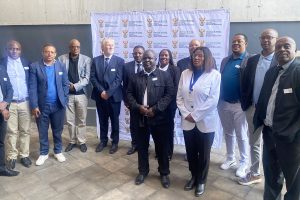 Department hosts IAEA Acting Director for Africa